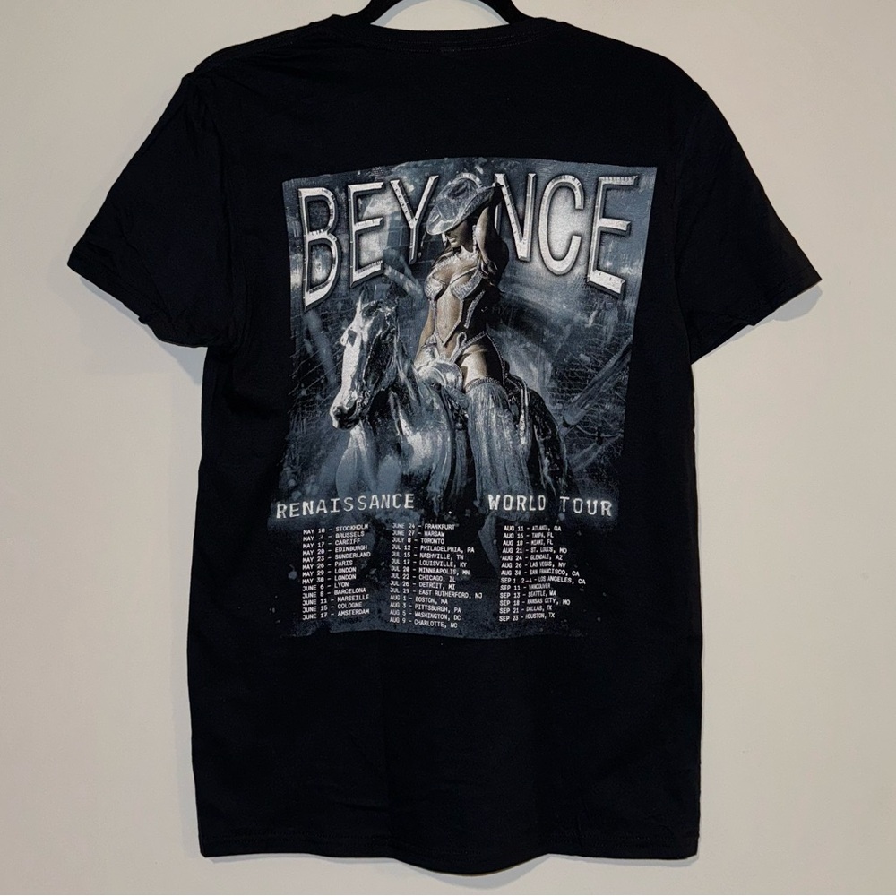 Beyonce Renaissance World Tour Disco Cowboy 2023 Tee - Picture 2 of 2